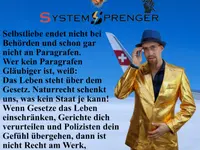 Systemsprenger Roger Zbinden
