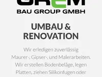 Grem Bau Group GmbH - Klicken Sie, um das Bild 1 in einer Lightbox vergrössert darzustellen