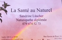 La Santé au Naturel-Logo