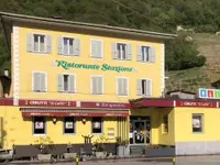 Ristorante Stazione Malvaglia - Klicken Sie, um das Bild 1 in einer Lightbox vergrössert darzustellen