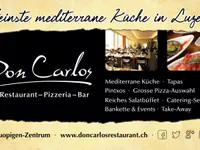 Don Carlos Restaurant Pizzeria - Klicken Sie, um das Bild 2 in einer Lightbox vergrössert darzustellen