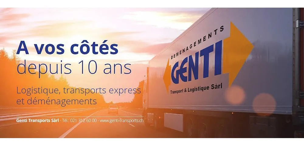 Genti transports Sàrl