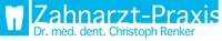 Zahnarztpraxis Dr. Christoph Renker-Logo