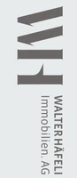 Walter Häfeli. Immobilien. AG-Logo