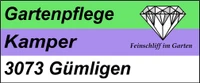 Logo Gartenpflege Kamper