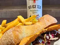 Sternen Grill + Sternen Grill Restaurant im oberen Stock.