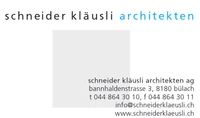 schneider kläusli architekten ag-Logo