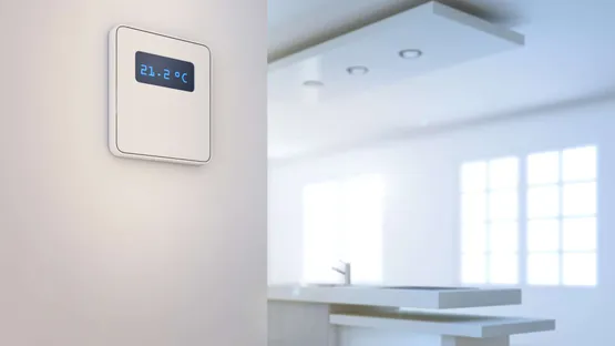 Raumtemperatur regulieren