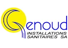 Logo GENOUD INSTALLATIONS SANITAIRES SA