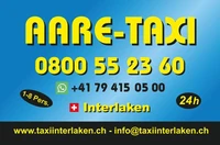 Aare Taxi Interlaken logo