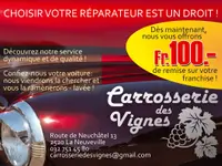Carrosserie des Vignes