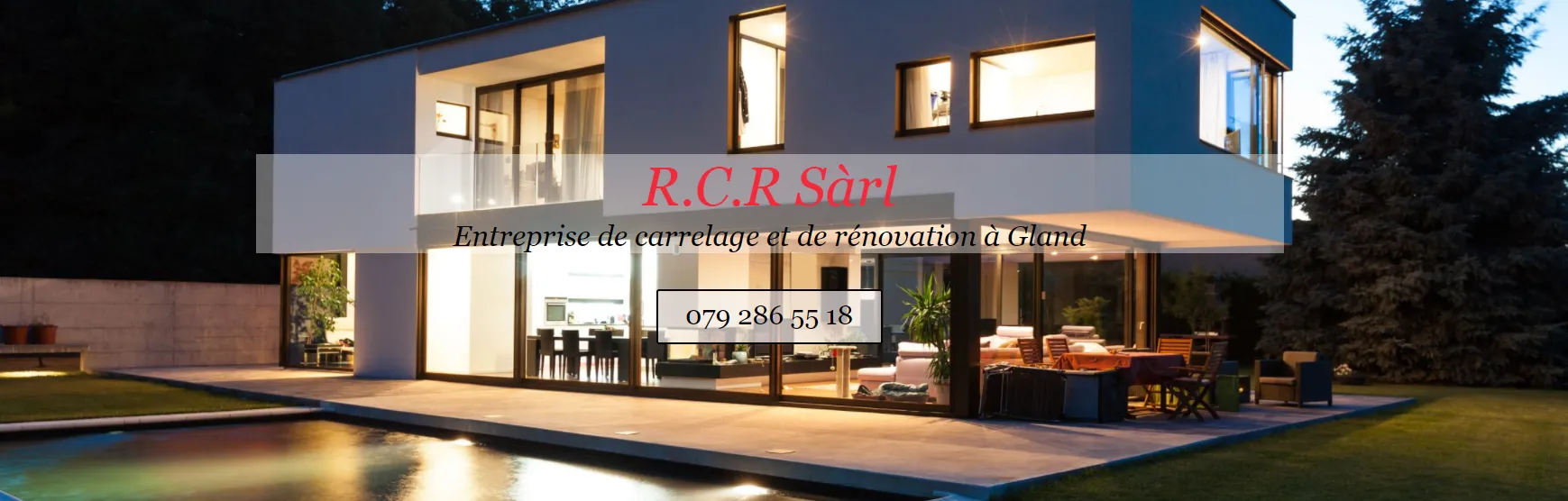 R.C.R Sàrl