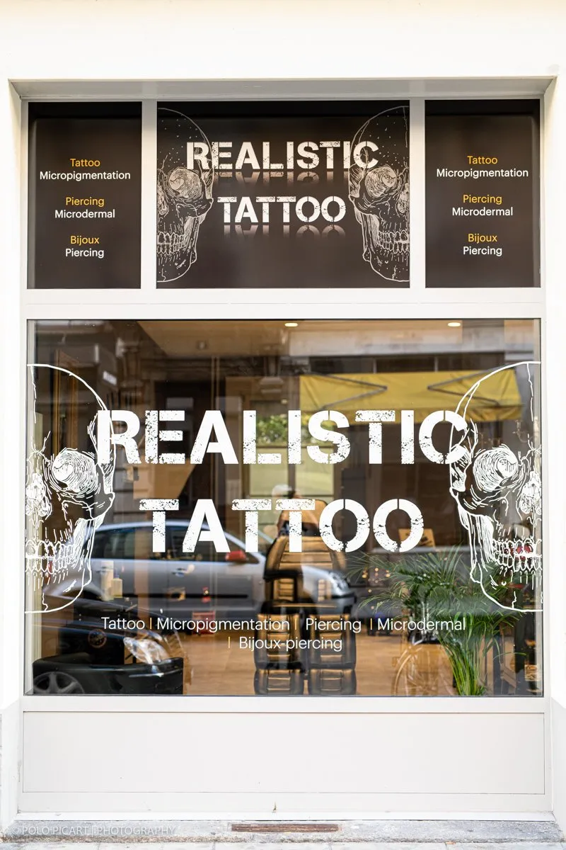 Realistic Tattoo Genève //Tatouage et Piercing Genève