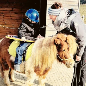 Le Crin d'Herbe -Equithérapie Enfants & Adolescents