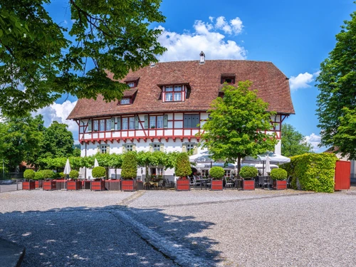 Gasthof Sternen Kloster Wettingen - Klicken, um das Panorama Bild vergrössert darzustellen