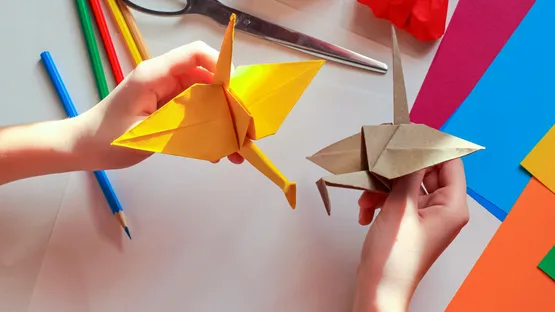 Origami Anleitun