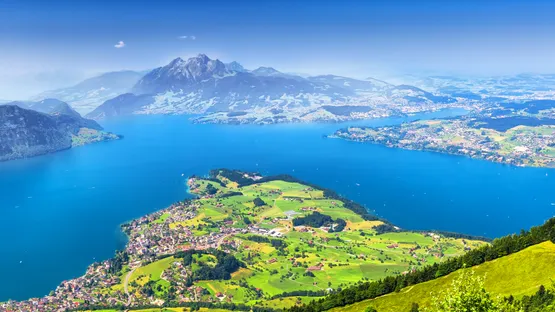 Wanderwege Zentralschweiz