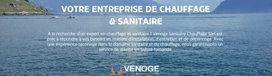 Venoge Sanitaire Chauffage Sàrl