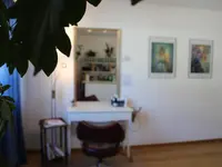 Naturfrisör Samantha Gruber
