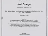 Akupunktur & TCM Heidi Gsteiger