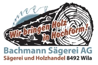 Bachmann Sägerei AG-Logo