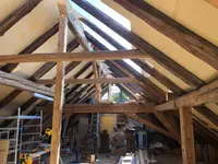 Neu-, Um-, Anbauten, Holzverarbeitung