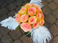 Blumen mit Stiel