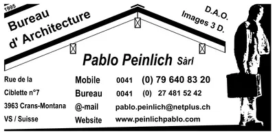 Bureau d'architecture Pablo Peinlich Sàrl