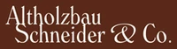 Altholzbau Schneider & Co.-Logo