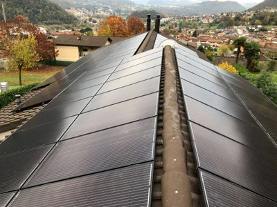 impianto fotovoltaico tetto