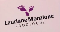 Podologue - Lauriane Monzione-Logo