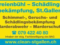 Kreienbühl - Schädlingsbekämpfung