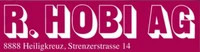 Ruedi Hobi AG-Logo