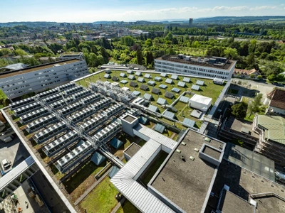 Inselspital Bern INO Ersatz Kälteerzeugung