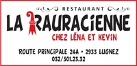 Restaurant de la Rauracienne, Léna Maillat-Logo