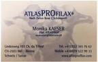 AtlasPROfilax, Therapeutische Massagen