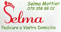 Pedicure a domicilio - Selma Mottier-Logo