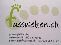 fusswelten.ch-Logo