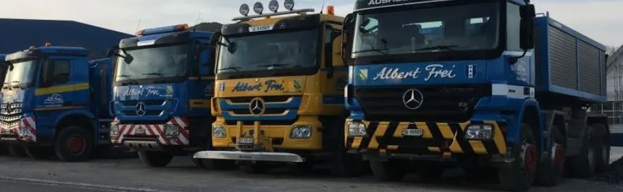 Albert Frei Transporte AG