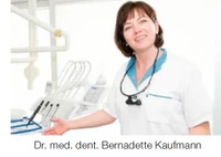 Dr. med. dent. Bernadette Kaufmann-Wyss-Logo