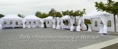 Party - Festzeltvermietung