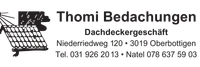 Thomi Bedachungen-Logo