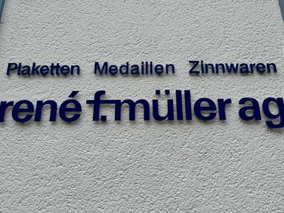 Eingang René F. Müller AG