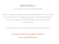 Pompes Funèbres RUFFIEUX & Fils SA