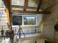 Neu-, Um-, Anbauten, Holzverarbeitung