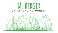 M. Berger Gartenbau AG Wohlen-Logo