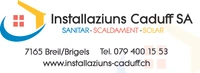 Installaziuns Caduff SA-Logo