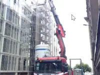 JPL Transports Jeremy Pradervand levage
