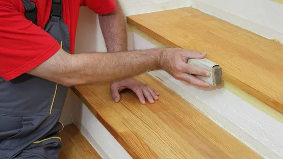 Treppe und Innenausbau