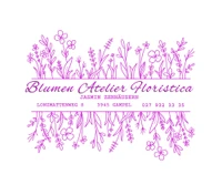 Blumen Atelier Floristica-Logo